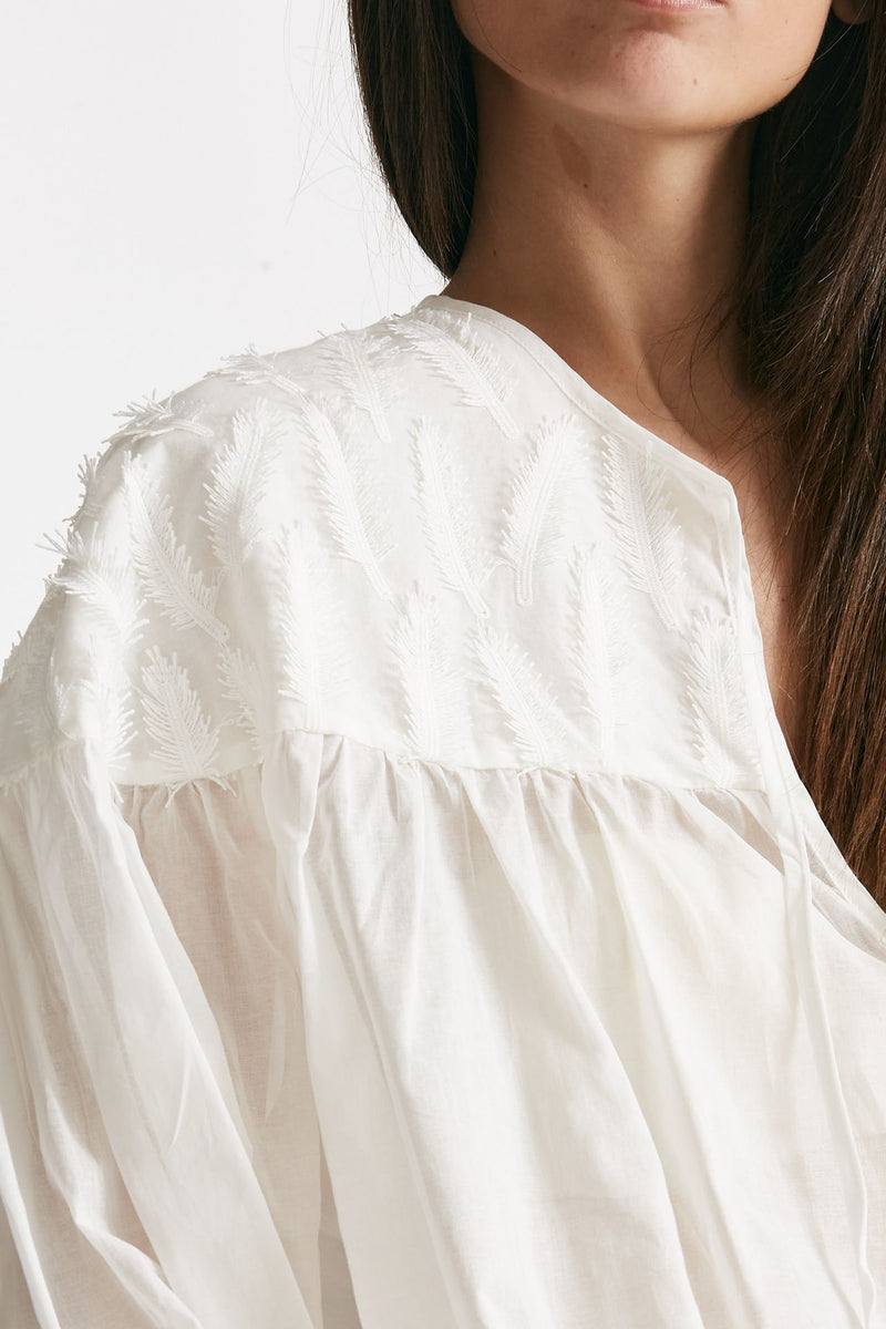 camicia over bianco women Federica tosi - 5