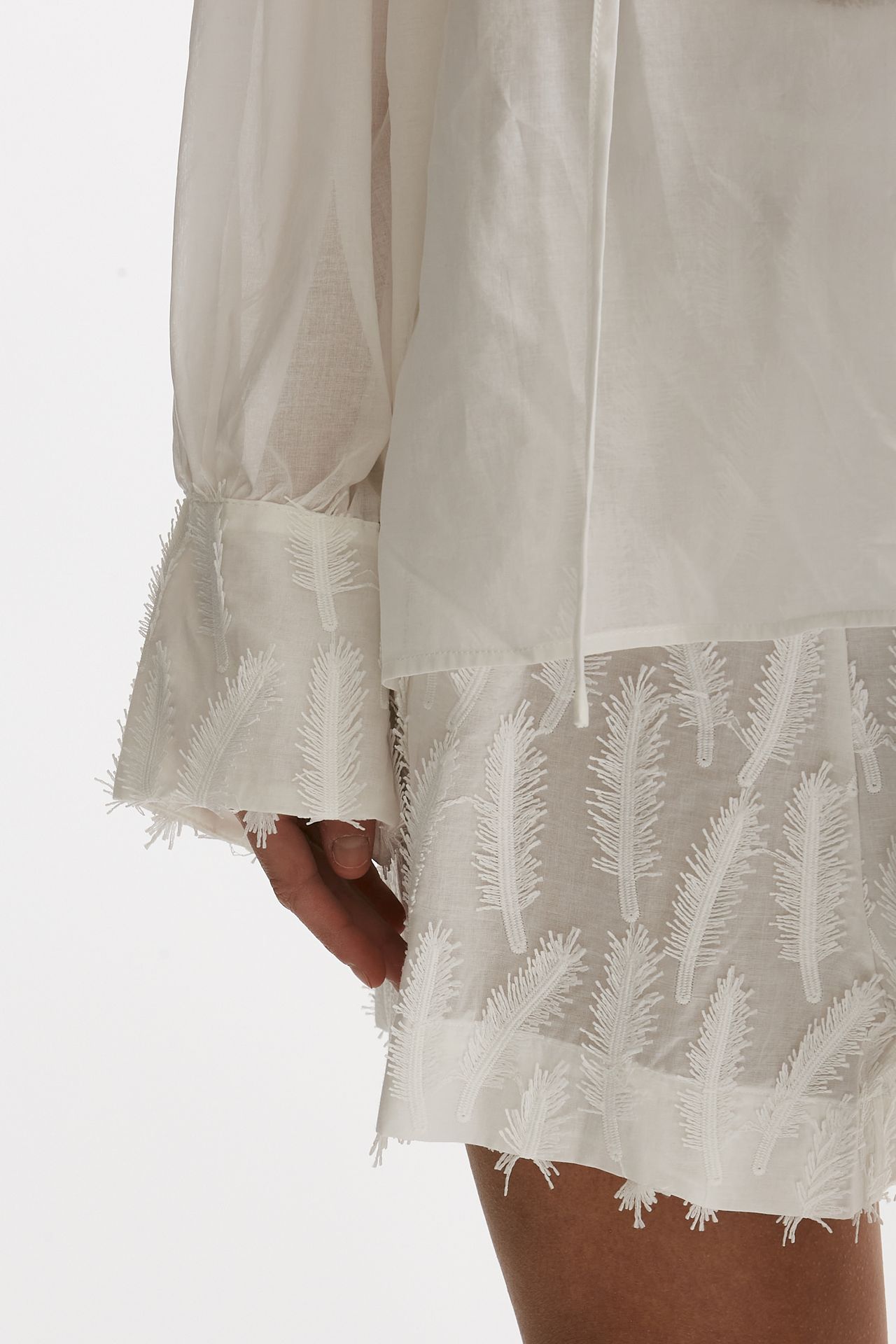 camicia over bianco women Federica tosi - 6