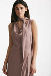 abito lungo rosa cipolla women Federica tosi - 6