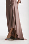 abito lungo rosa cipolla women Federica tosi - 7