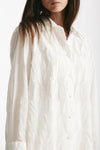 abito camicia lavorato bianco women Federica tosi - 5