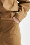 abito in cotone cammello women Federica tosi - 7