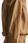 abito in cotone cammello women Federica tosi - 8