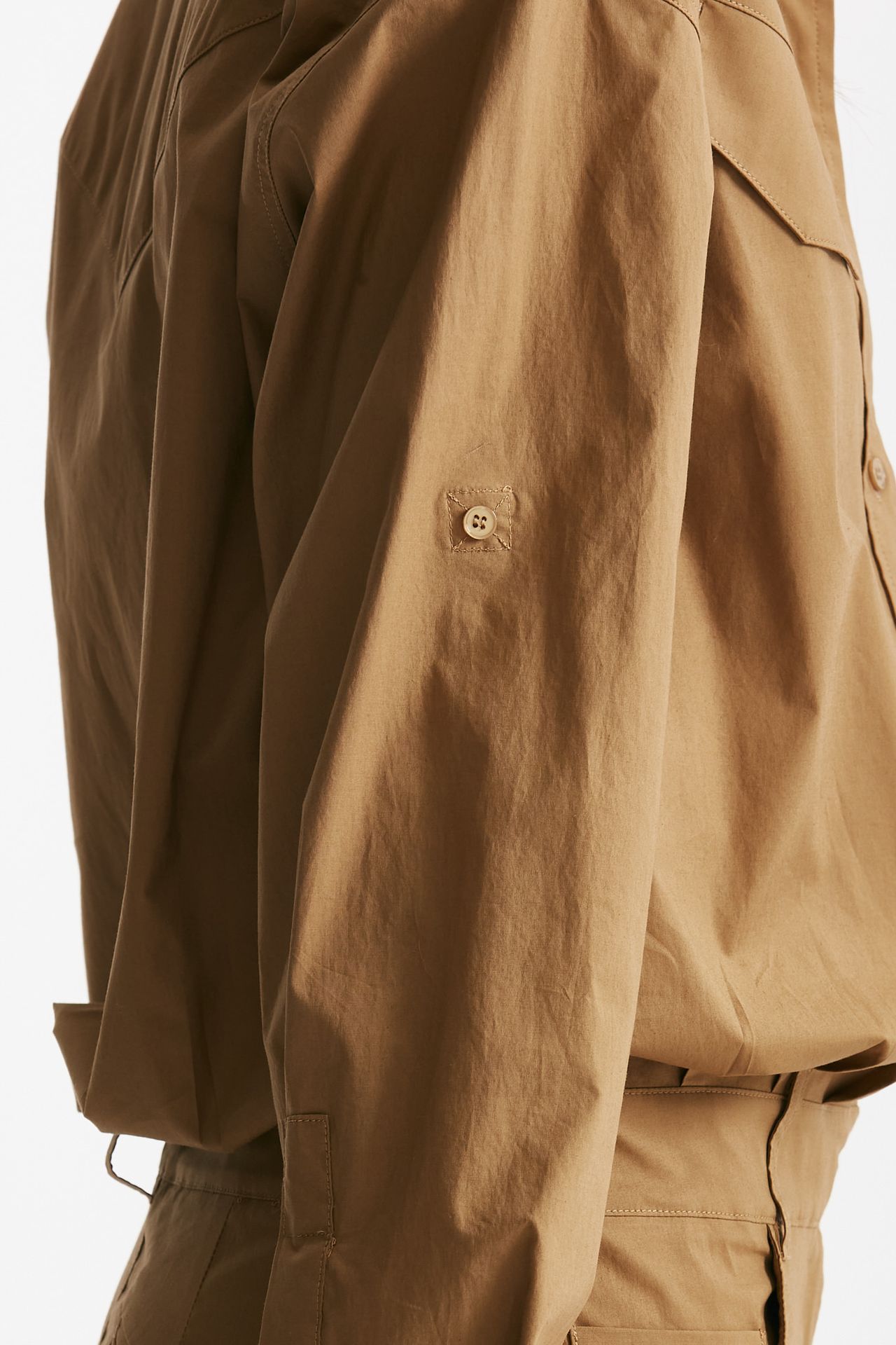 abito in cotone cammello women Federica tosi - 8
