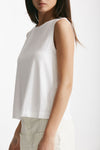 top in cotone bianco women Transit par such - 2