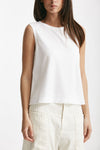 top in cotone bianco women Transit par such - 3