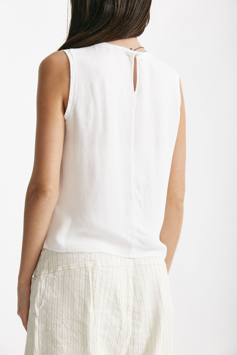 top in cotone bianco women Transit par such - 4