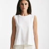 top in cotone bianco women Transit par such - 5