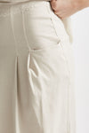 gonna midi in cotone beige women Transit par such - 4
