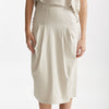 gonna midi in cotone beige women Transit par such - 6