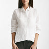 camicia in lino bianco women Transit par such - 5