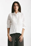 camicia in lino bianco women Transit par such - 1