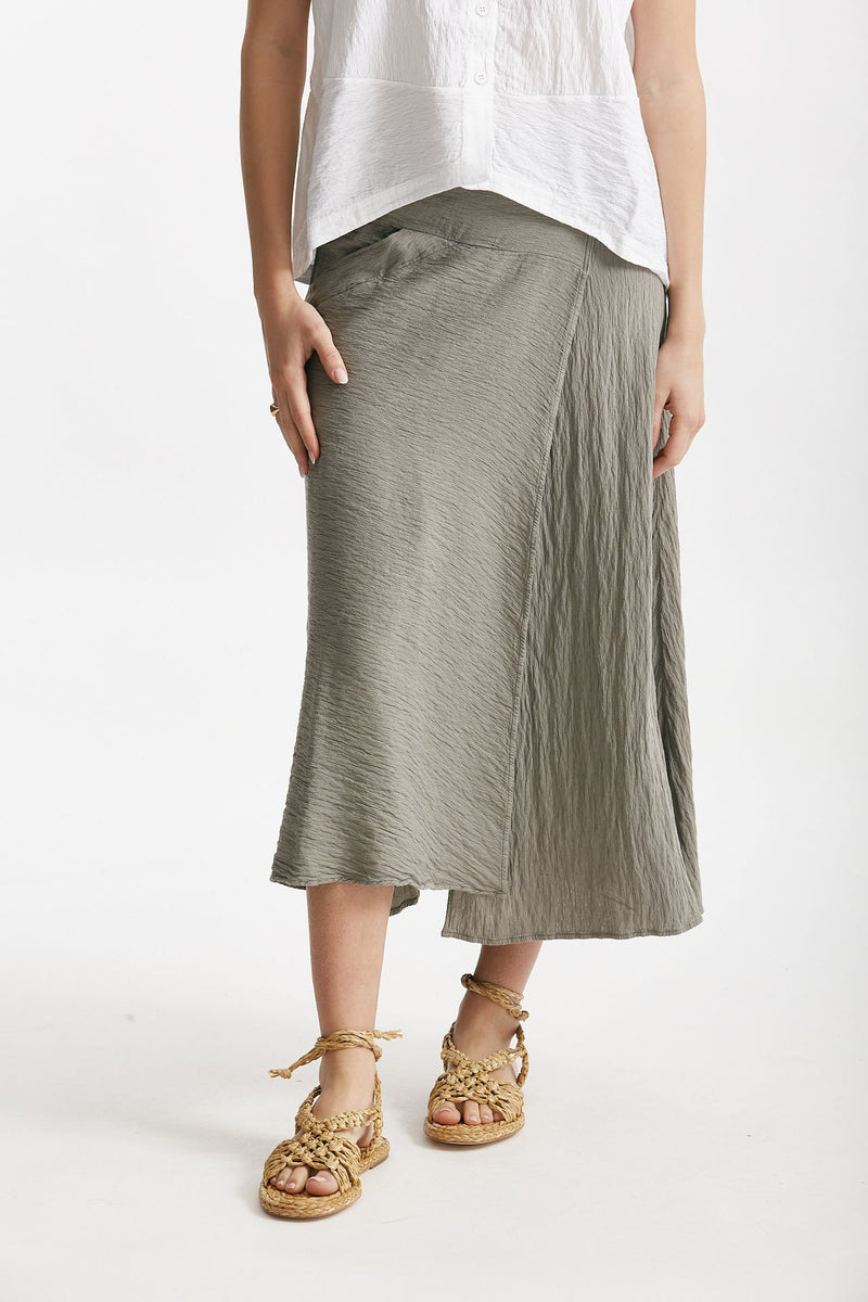 gonna asimmetrica tortora women Transit par such - 1