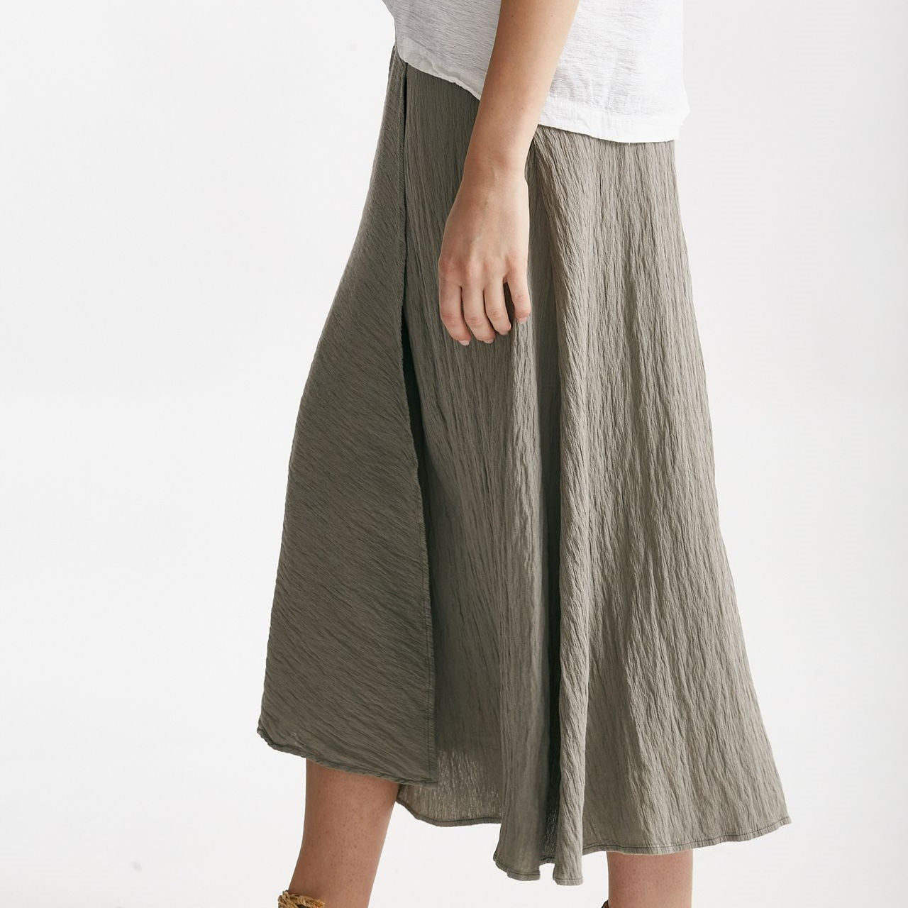 gonna asimmetrica tortora women Transit par such - 7