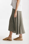 gonna asimmetrica tortora women Transit par such - 2