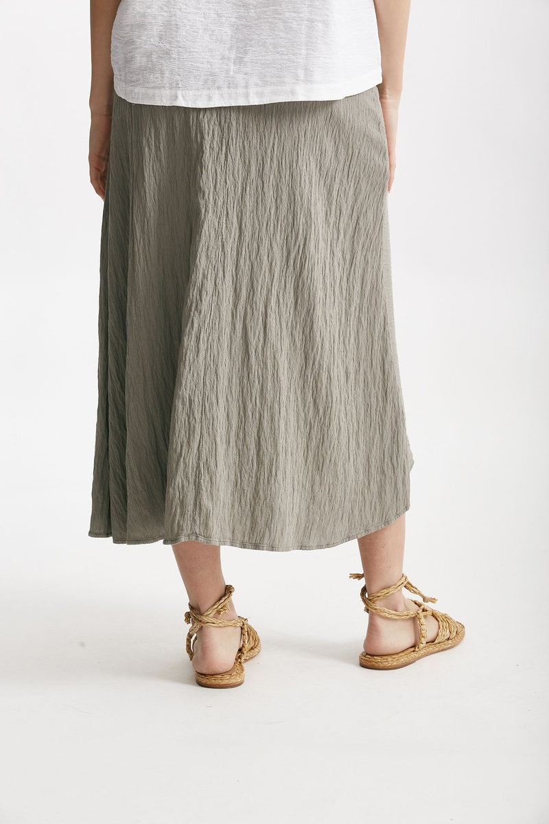 gonna asimmetrica tortora women Transit par such - 3
