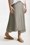 gonna asimmetrica tortora women Transit par such - 4