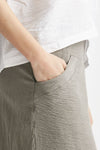 gonna asimmetrica tortora women Transit par such - 5