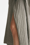 gonna asimmetrica tortora women Transit par such - 6