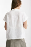 camicia in viscosa bianco women Transit par such - 3