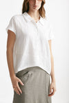 camicia in viscosa bianco women Transit par such - 4