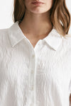 camicia in viscosa bianco women Transit par such - 5