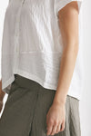camicia in viscosa bianco women Transit par such - 6