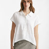 camicia in viscosa bianco women Transit par such - 7