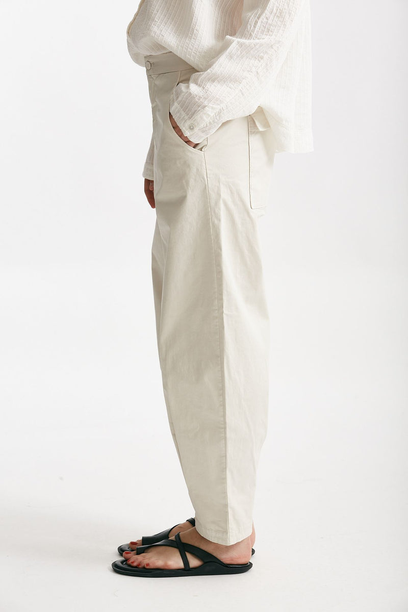 pantalone loose beige women Transit par such - 2