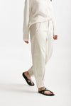 pantalone loose beige women Transit par such - 4