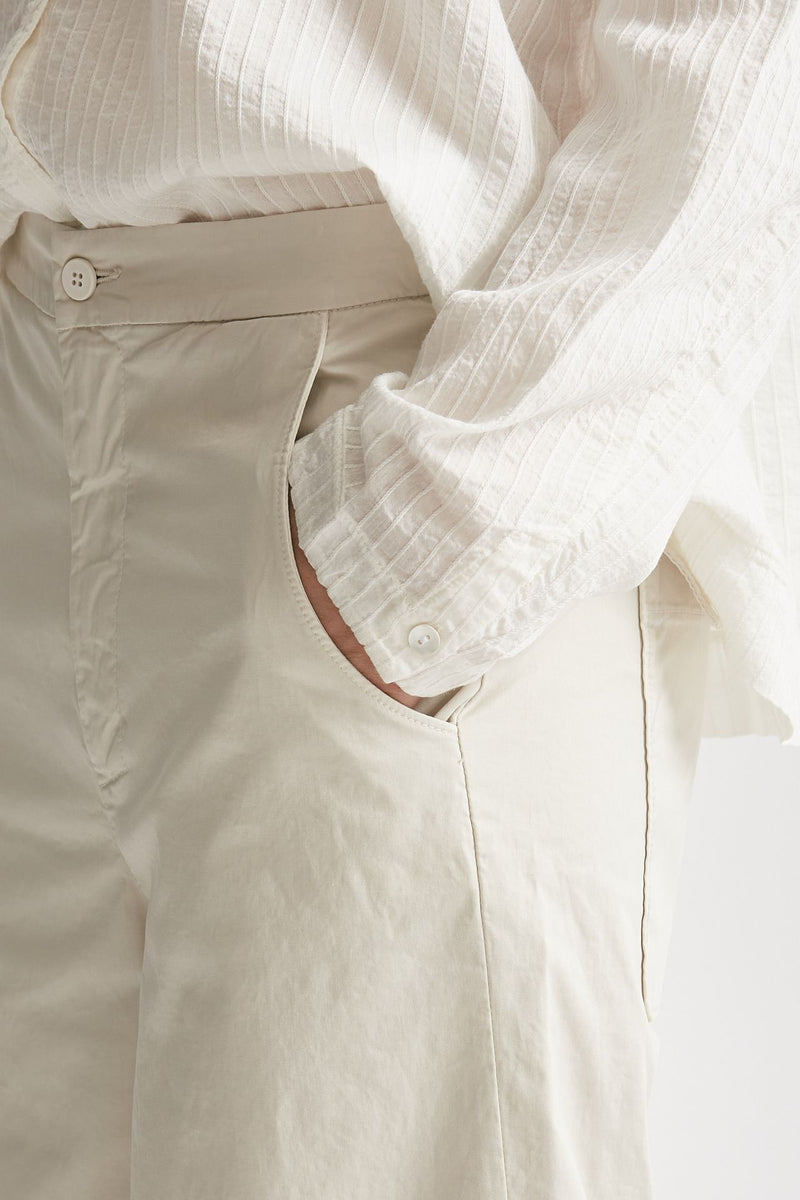 pantalone loose beige women Transit par such - 5