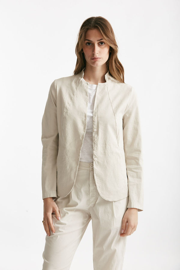 giacca cardigan beige women Transit par such