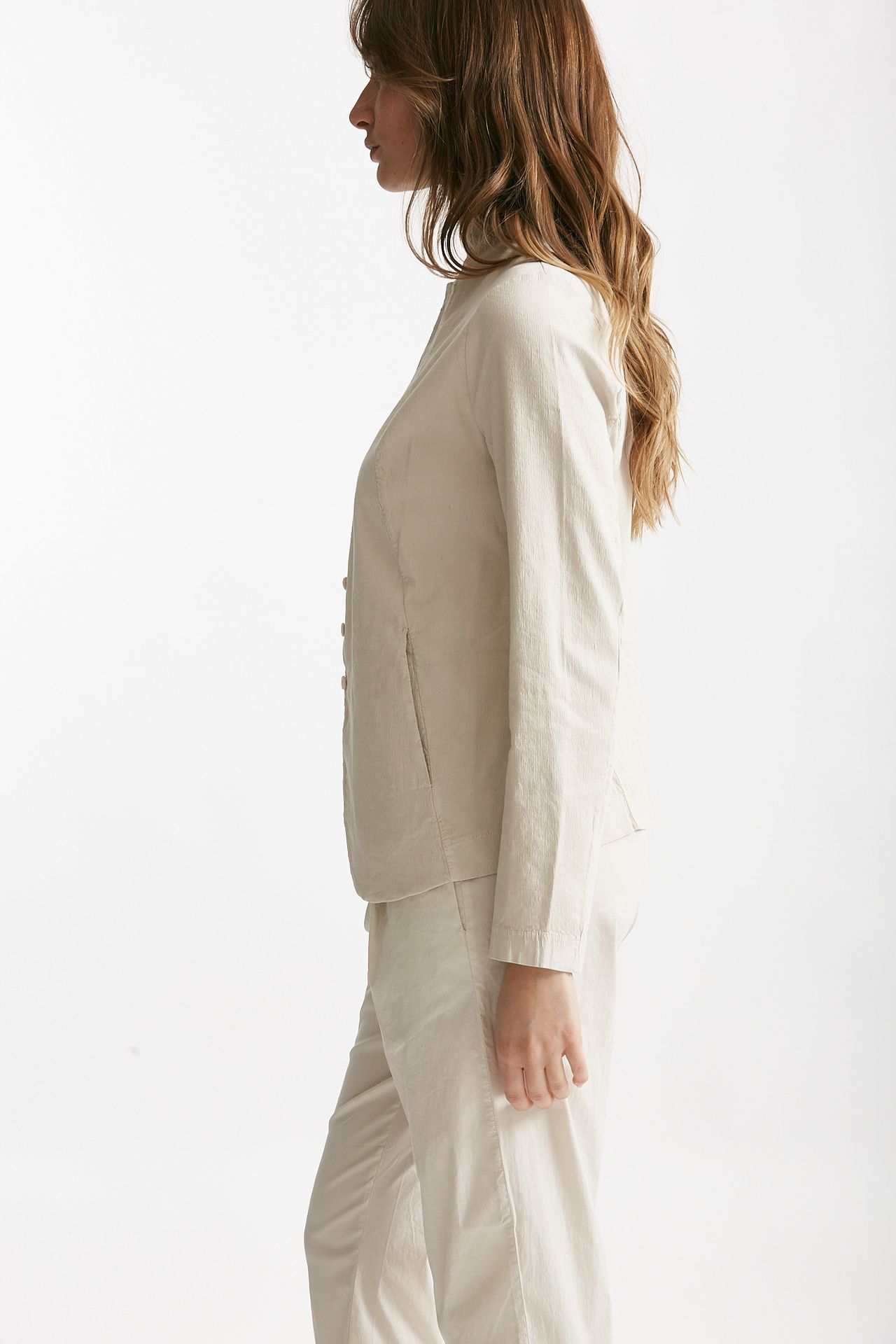 giacca cardigan beige women Transit par such - 2