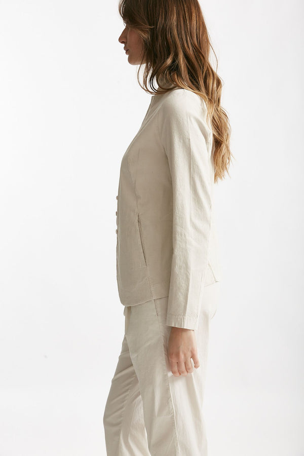 giacca cardigan beige women Transit par such