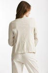 giacca cardigan beige women Transit par such - 3