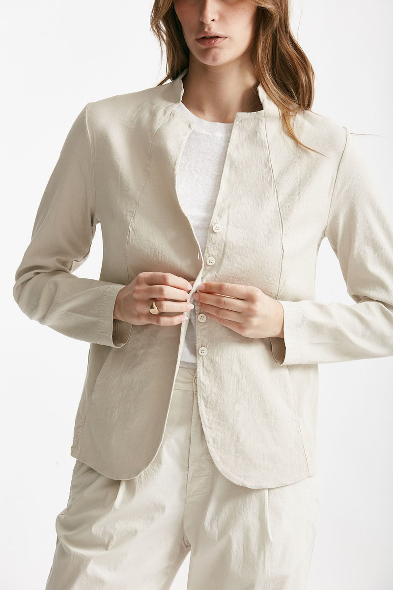 giacca cardigan beige women Transit par such - 5