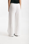 pantaloni in lino bianco  women Transit par such - 3