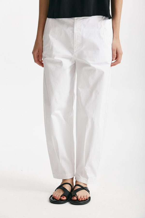 pantalone loose bianco women Transit par such