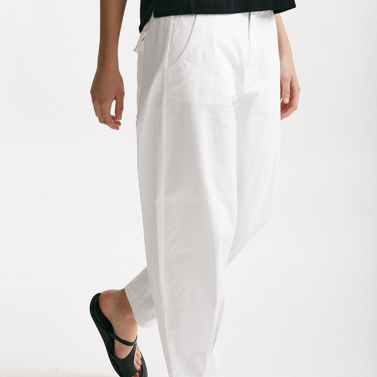 pantalone loose bianco women Transit par such - 7