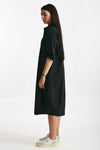 abito over nero women Transit par such - 2