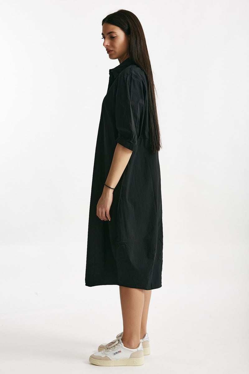 abito over nero women Transit par such - 2