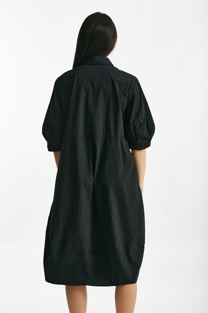 abito over nero women Transit par such - 3
