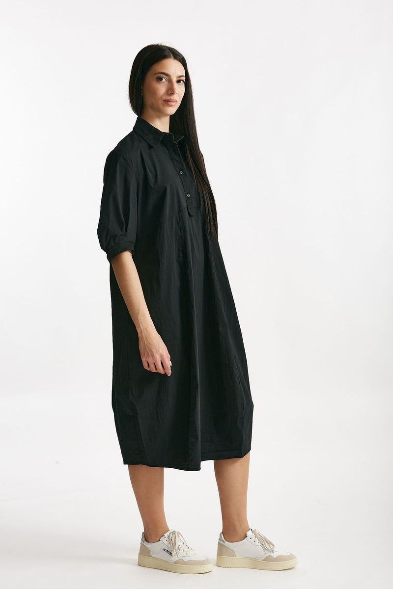 abito over nero women Transit par such - 4