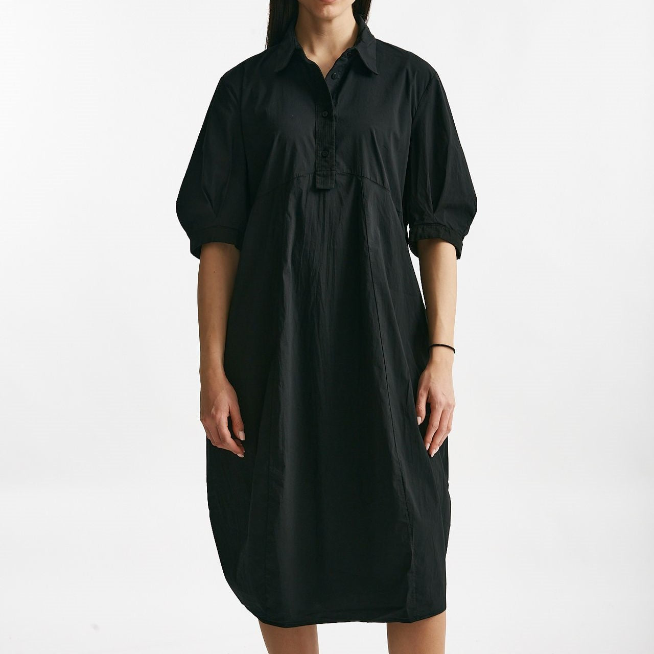 abito over nero women Transit par such - 7