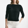 maglia in cotone e seta nero women Zanone - 6