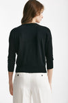maglia in cotone e seta nero women Zanone - 3