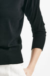 maglia in cotone e seta nero women Zanone - 5