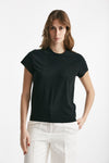 t-shirt basica ice-cotton nero women Zanone - 1
