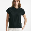 t-shirt basica ice-cotton nero women Zanone - 6