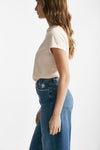 t-shirt basica ice-cotton rosa tenue women Zanone - 2